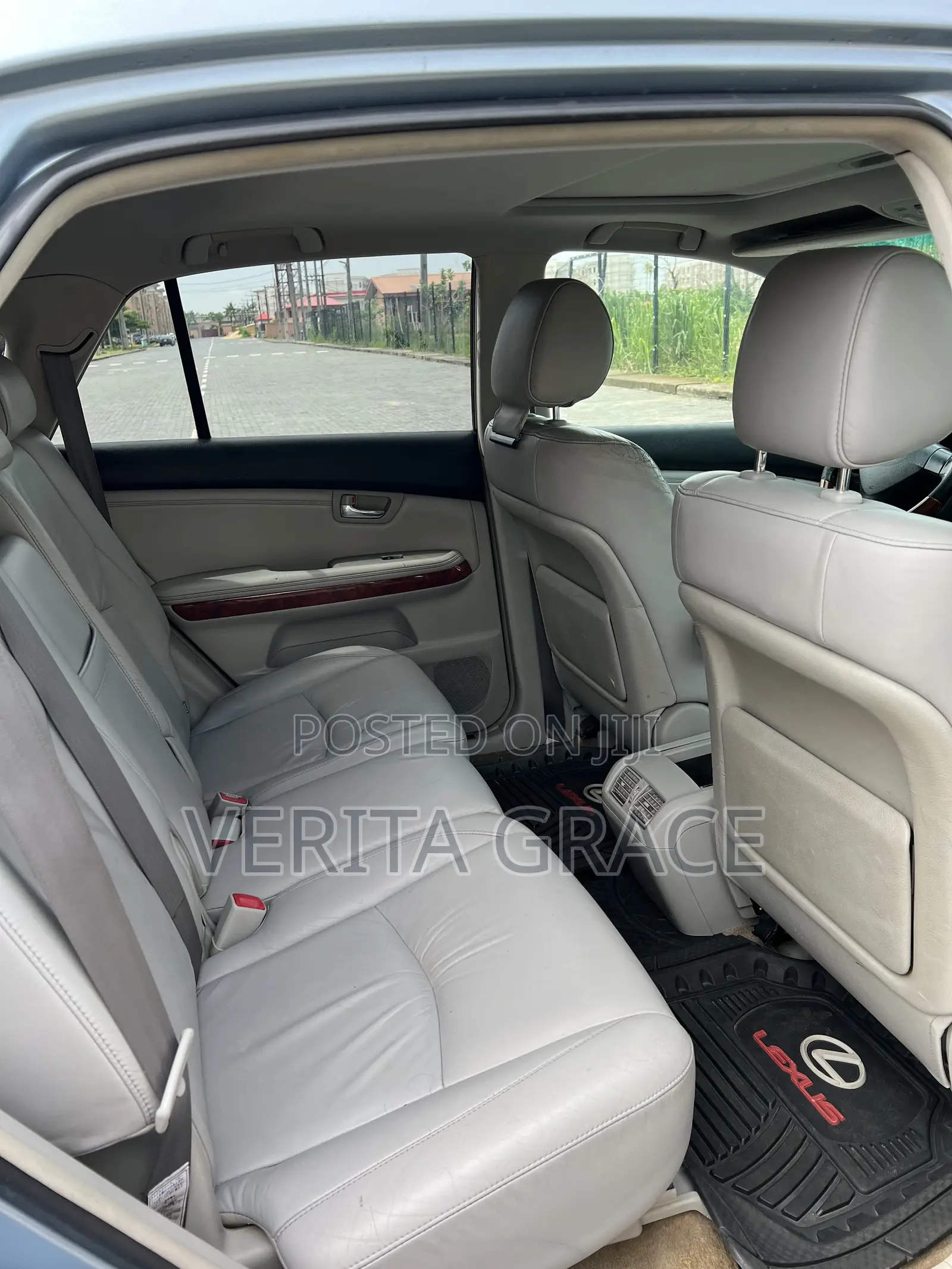 Lexus RX 2007 Gray
