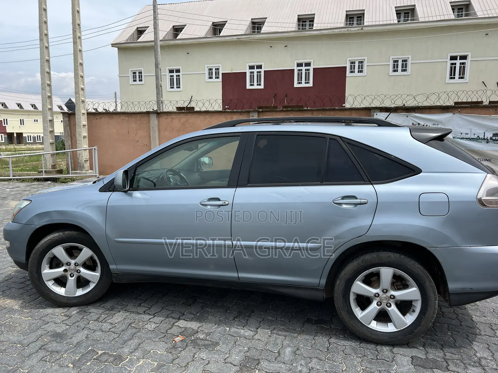 Lexus RX 2007 Gray