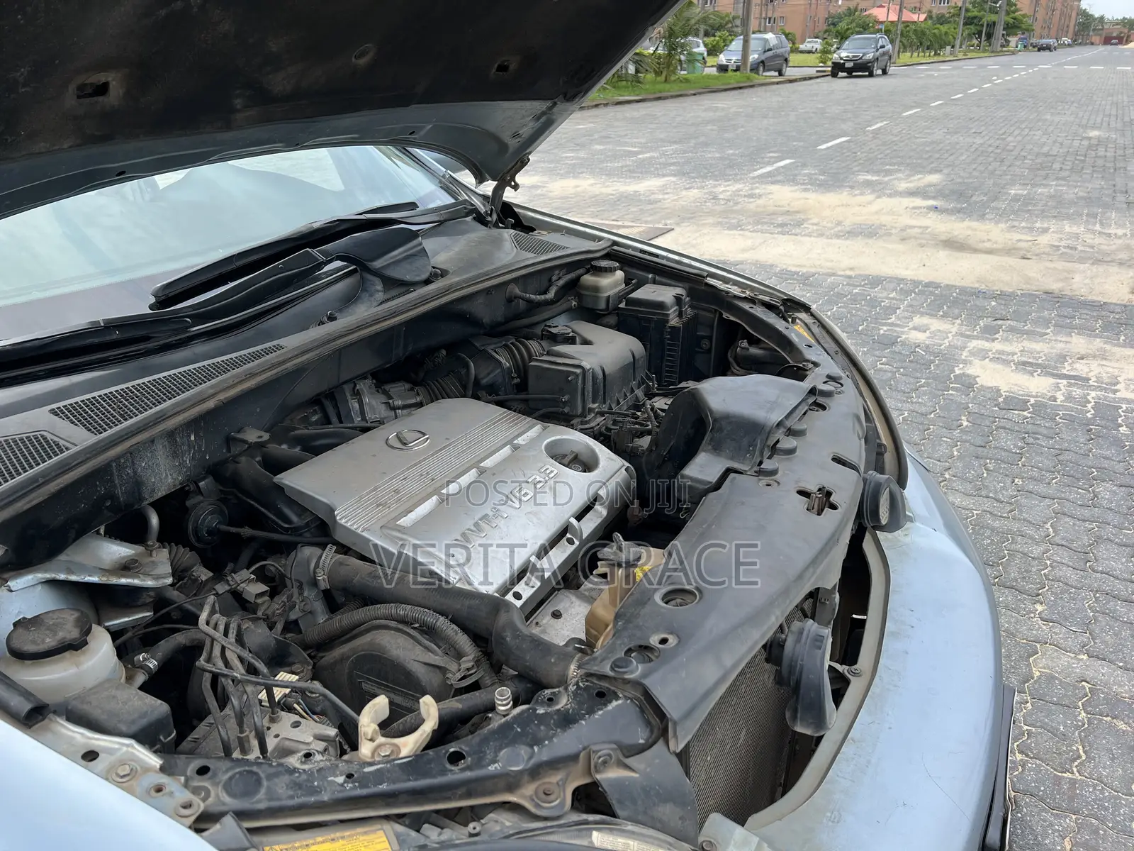Lexus RX 2007 Gray