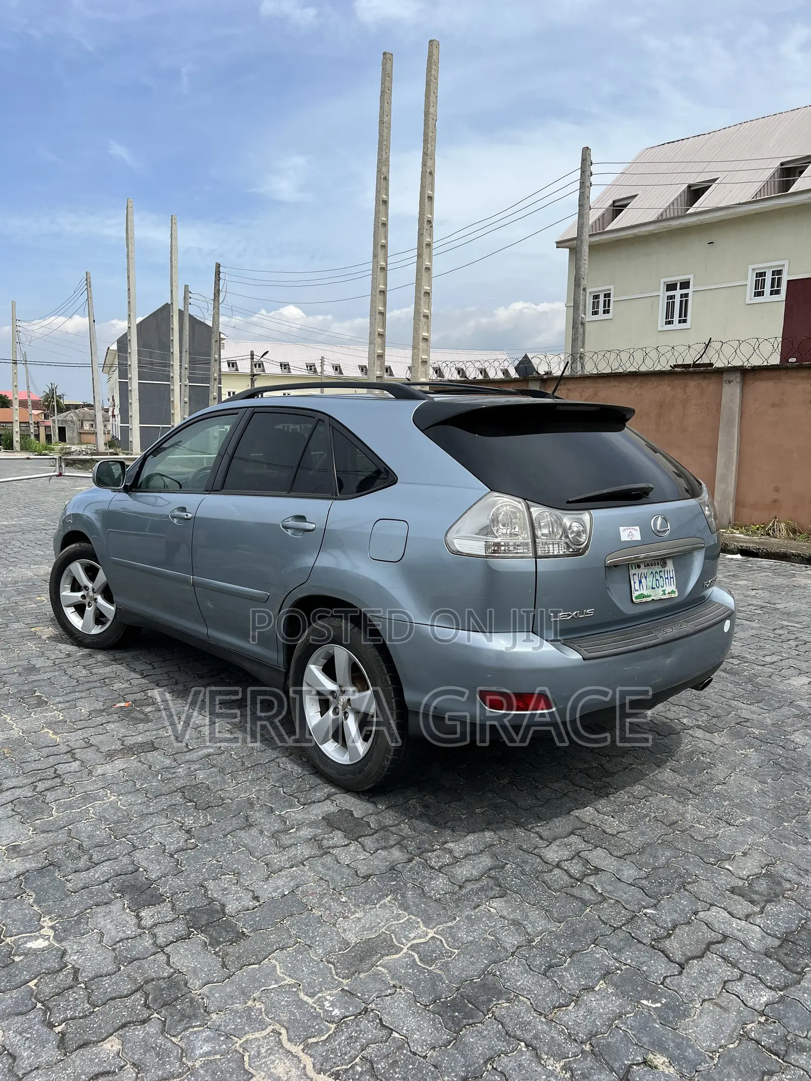Lexus RX 2007 Gray