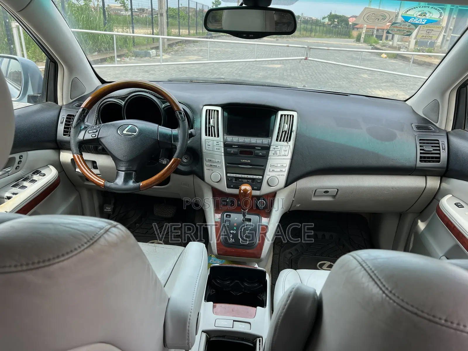 Lexus RX 2007 Gray