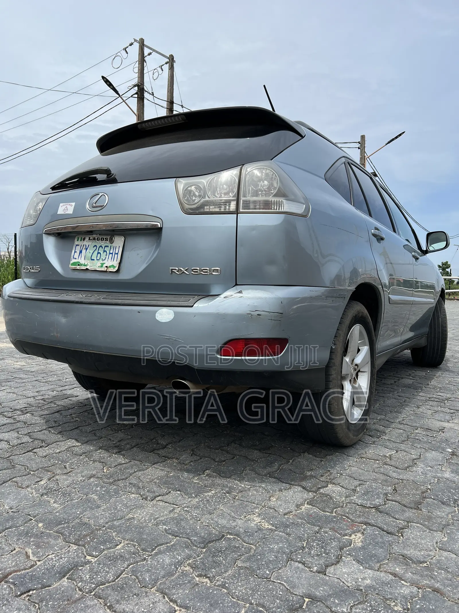 Lexus RX 2007 Gray