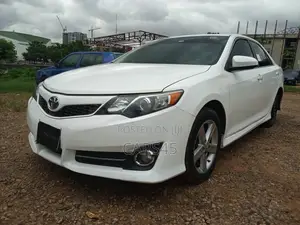 Toyota Camry 2013 White