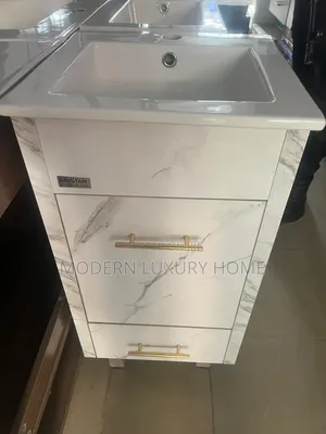 40 by 40 Luxury Bathroom or Dining Cabinet 