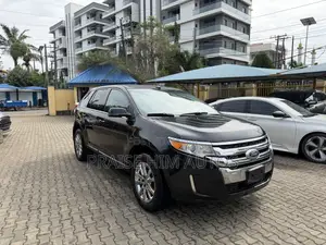 Ford Edge Titanium 4dr SUV AWD (2.0L 4cyl Turbo 6A) 2015 Black