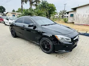 Mercedes-Benz CLA-Class CLA 250 4MATIC Sedan 2015 Black