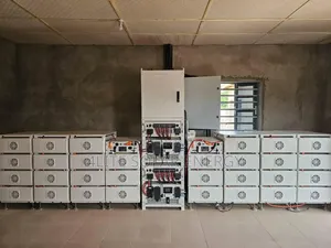 250kw Hybrid Boss-B Inverter and 480kwh Boss -B Deye Stackable Lithium