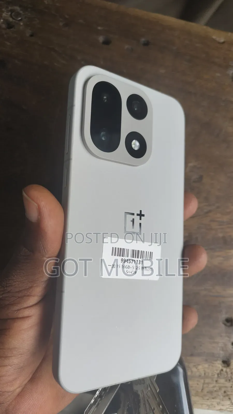 OnePlus 15 512 GB Gray