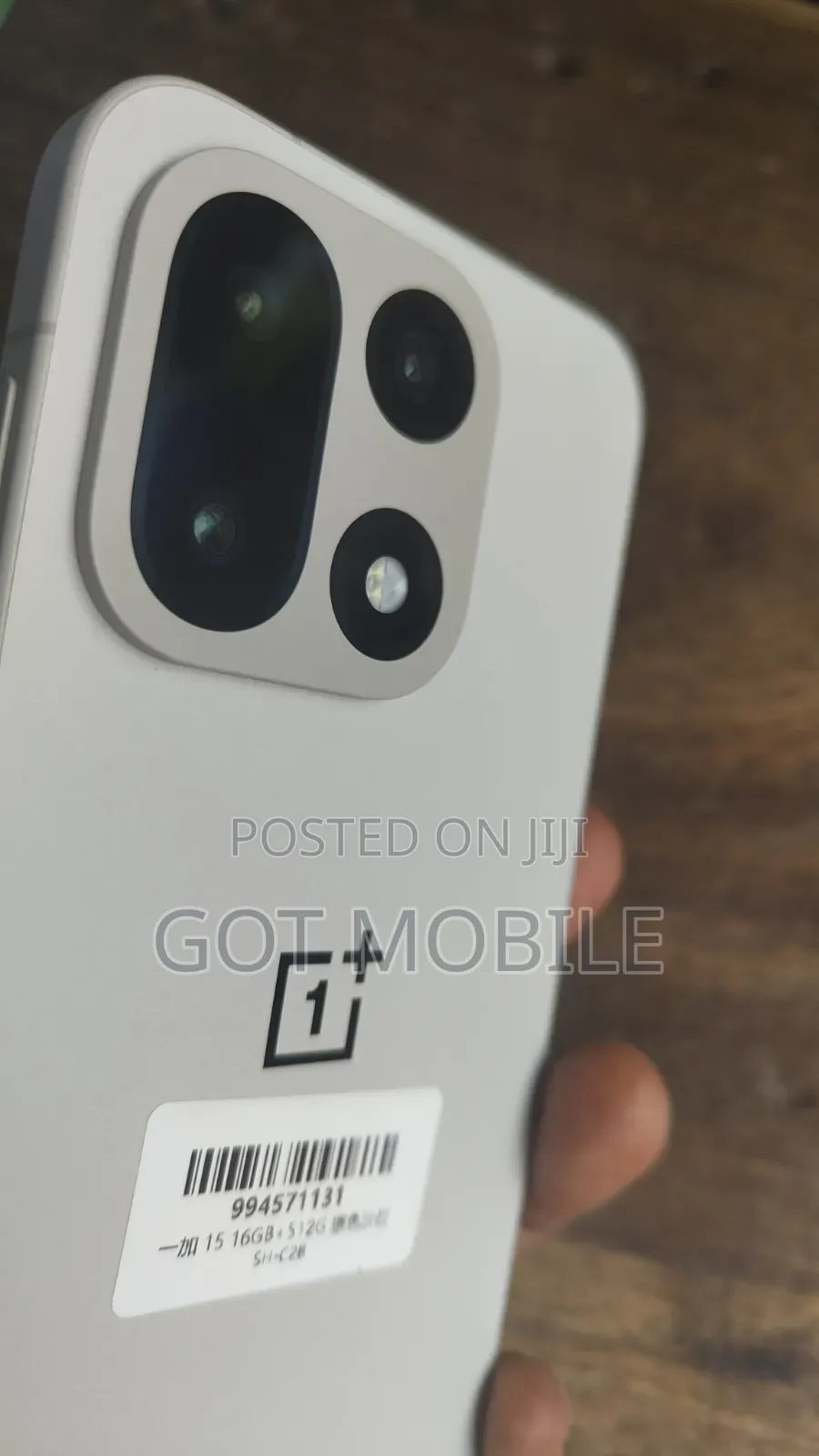 OnePlus 15 512 GB Gray