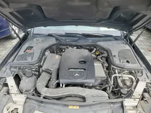 Mercedes-Benz E200 2017 Black