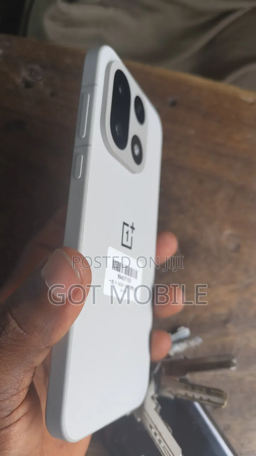 OnePlus 15 512 GB Gray