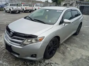 Toyota Venza LE 2009 Silver