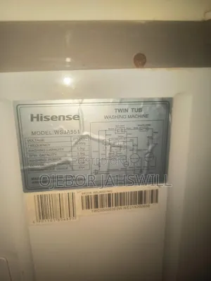 Hisense Washing Machine