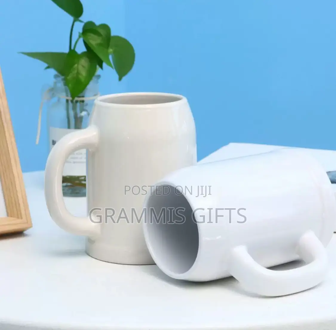 Egg Shape Mug