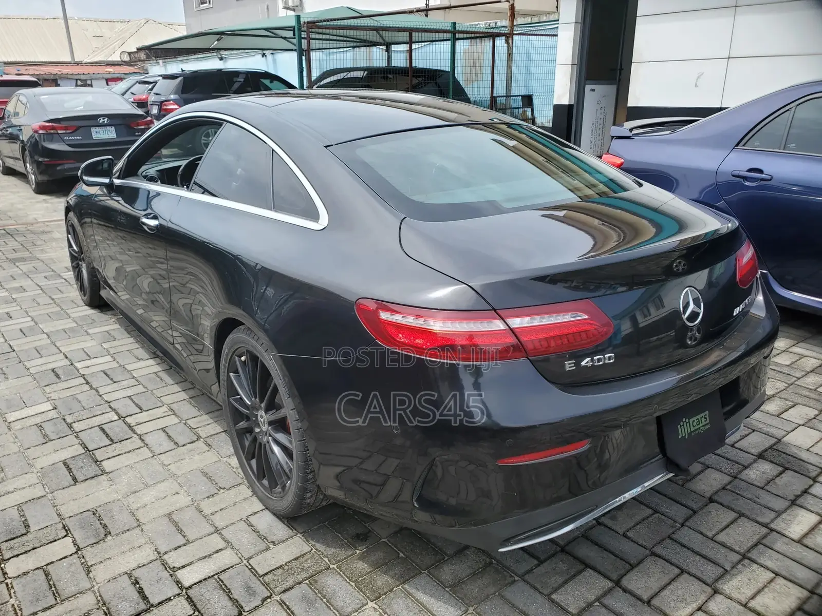 Mercedes-Benz E200 2017 Black