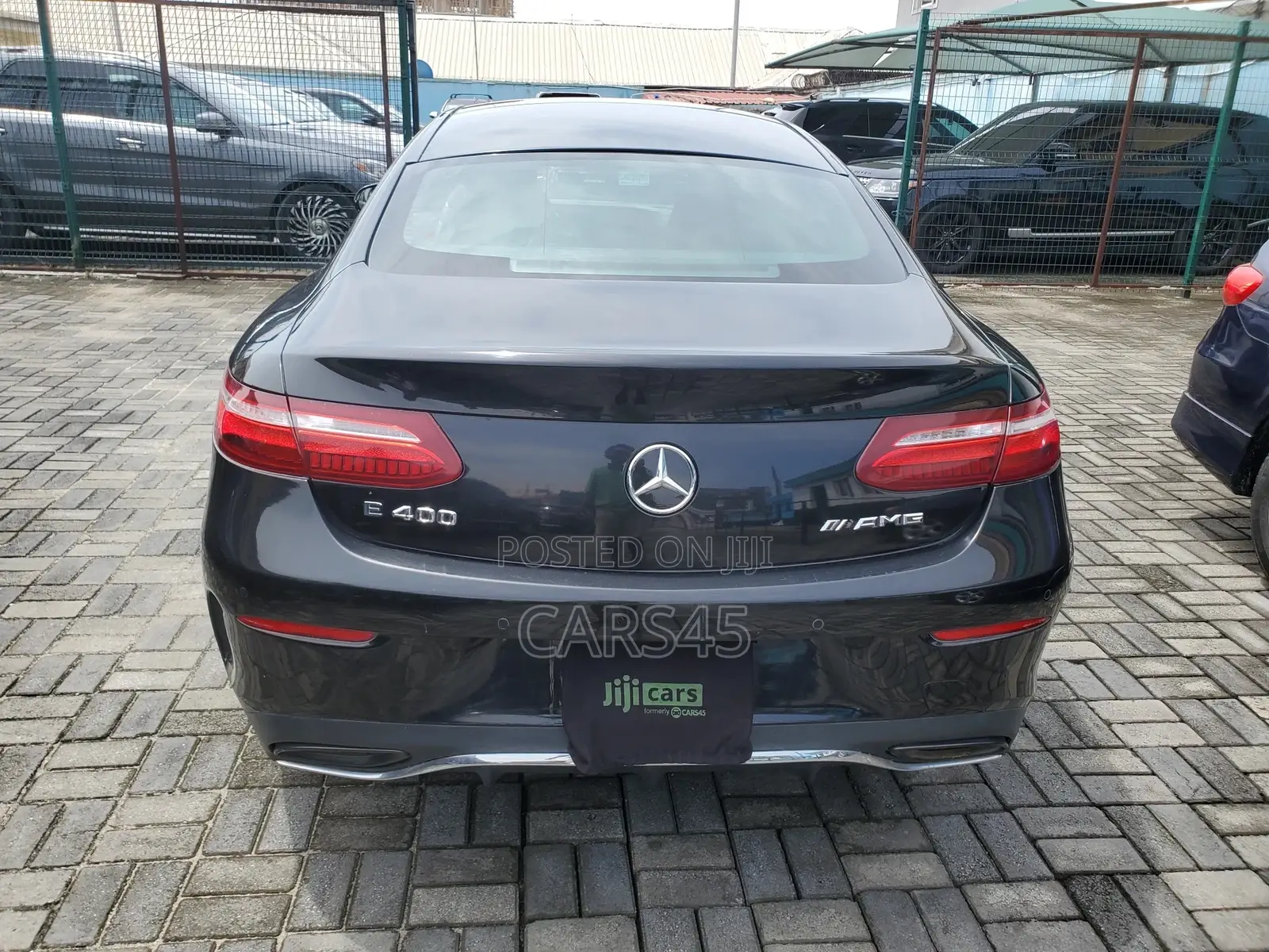 Mercedes-Benz E200 2017 Black