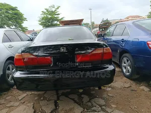 Honda Accord 2.2 D 2003 Black