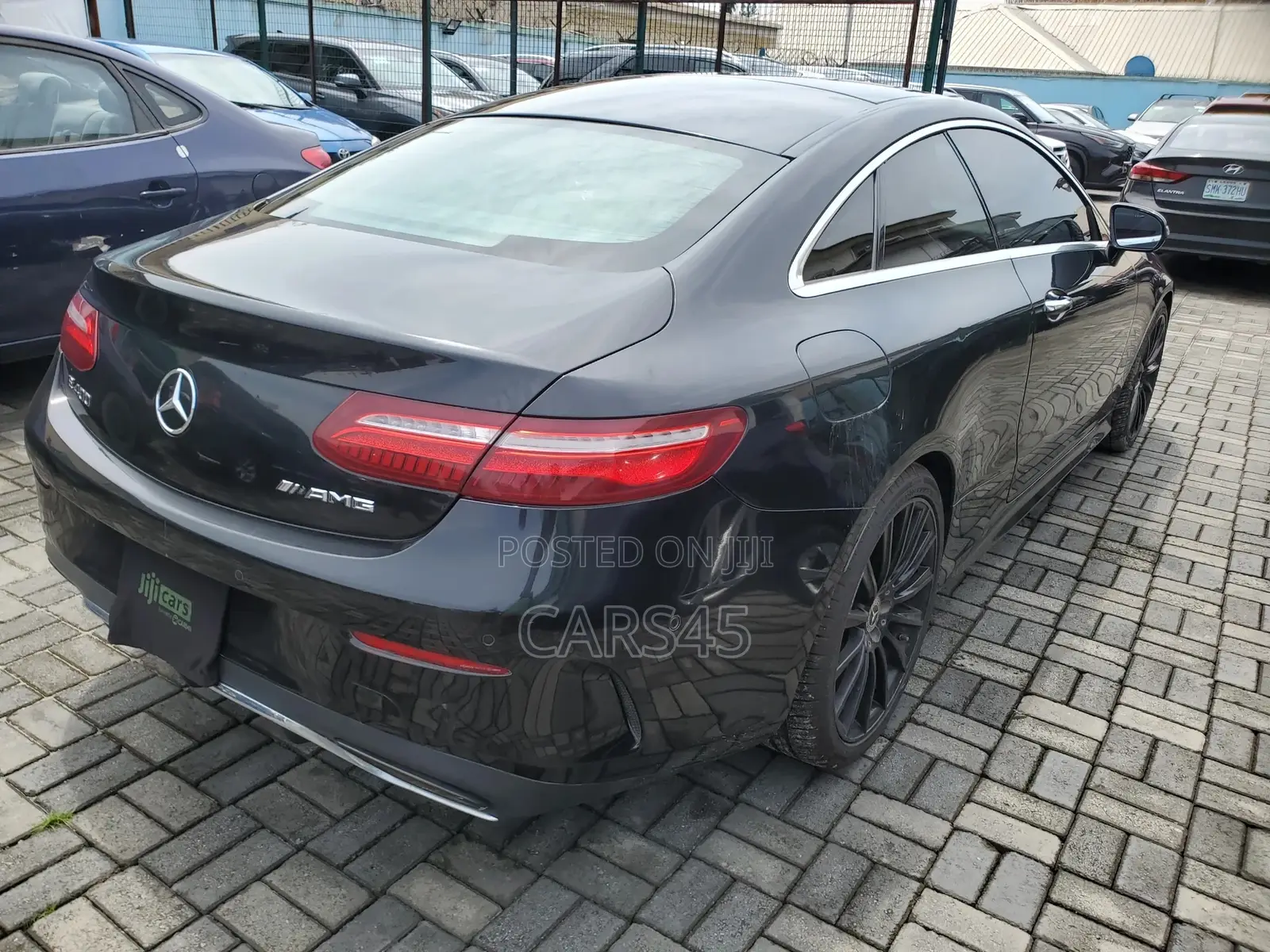 Mercedes-Benz E200 2017 Black