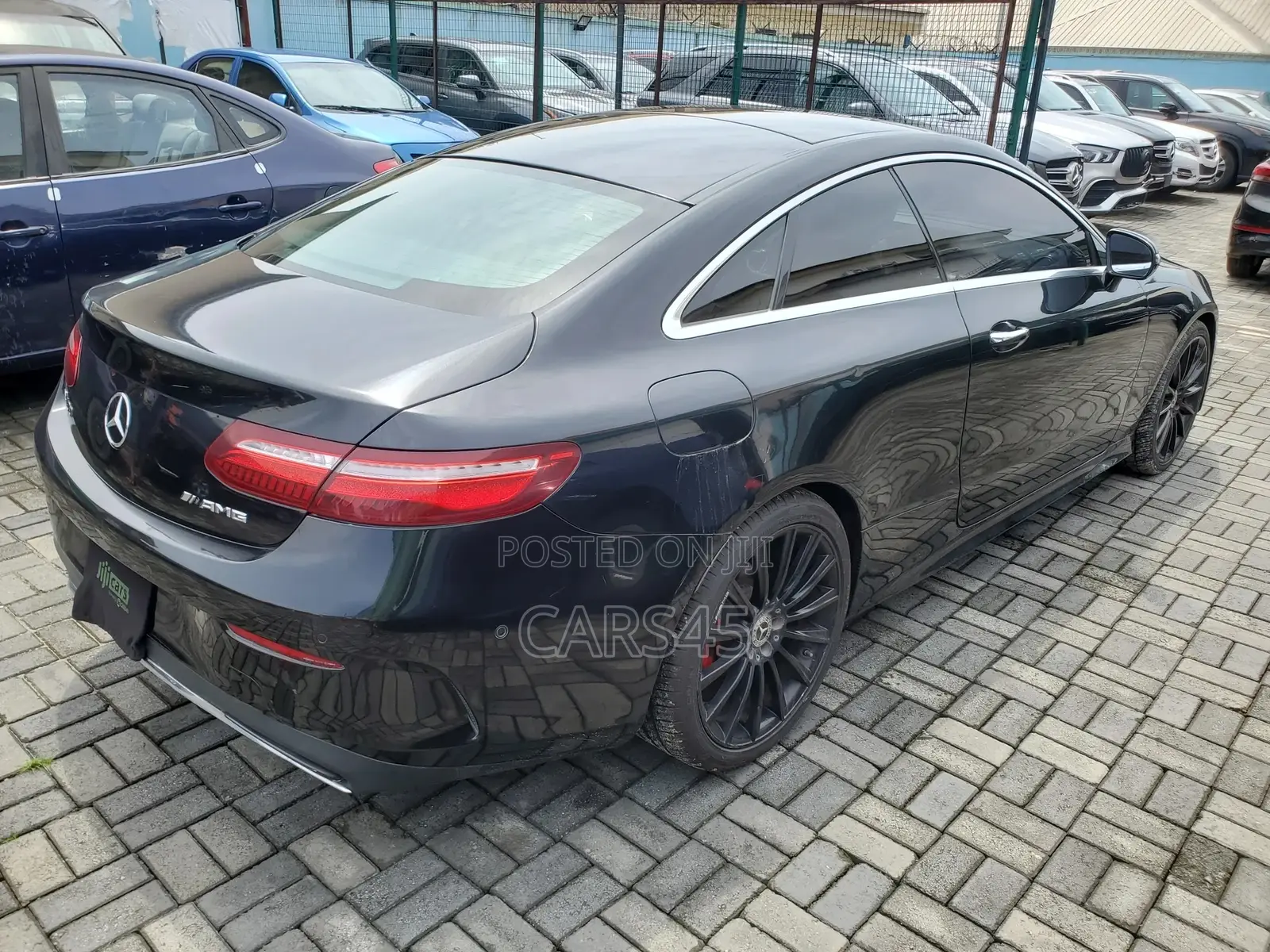 Mercedes-Benz E200 2017 Black
