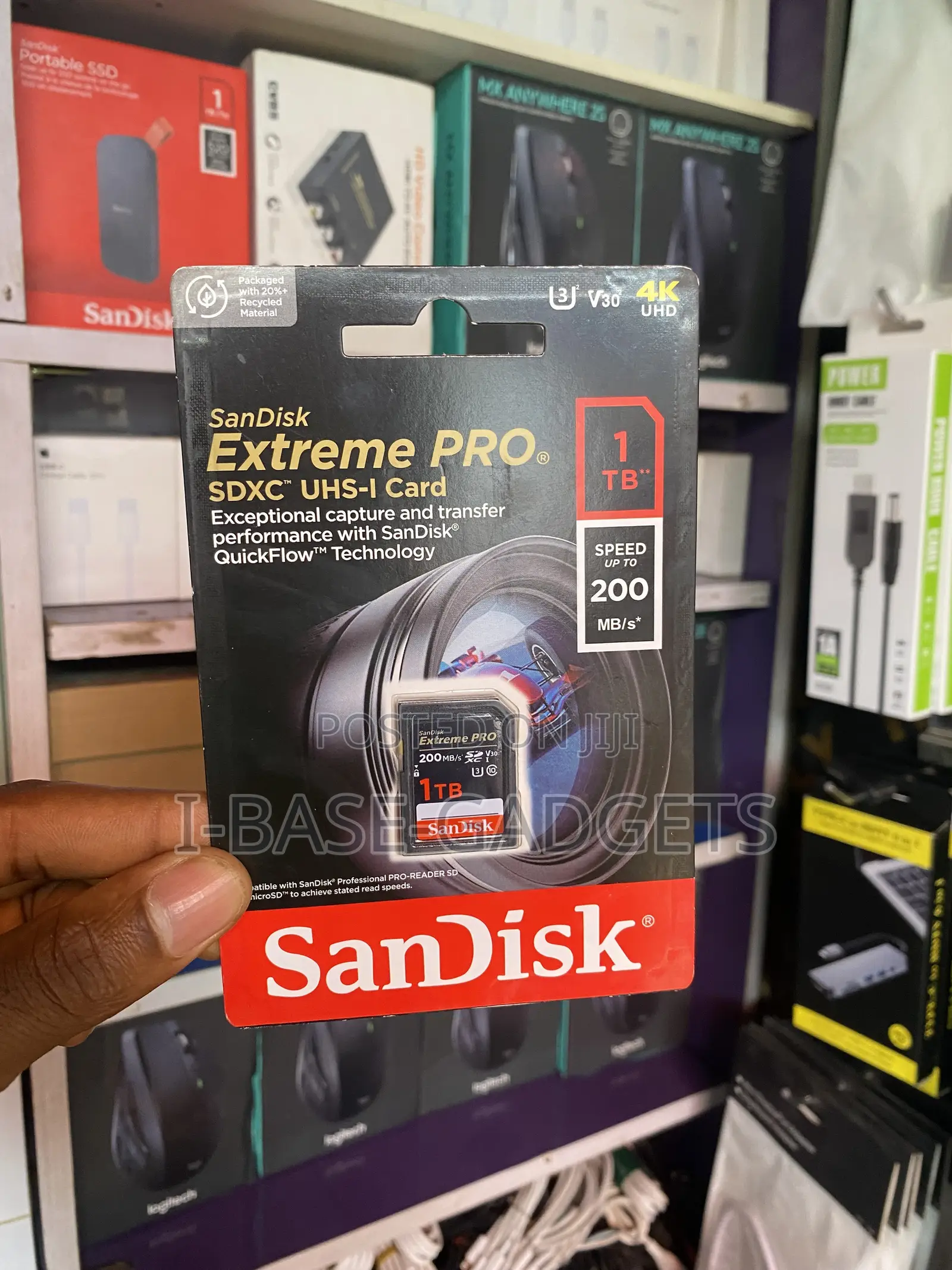 1tb Sandisk Extreme Pro SDXC