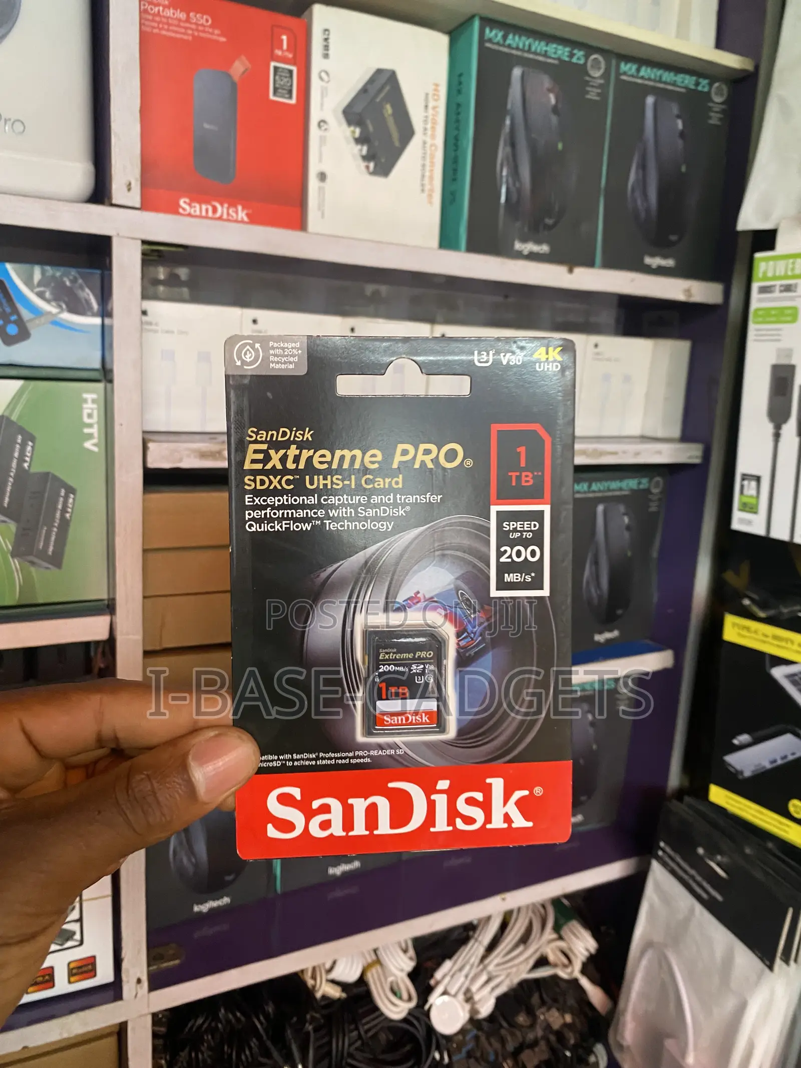 1tb Sandisk Extreme Pro SDXC