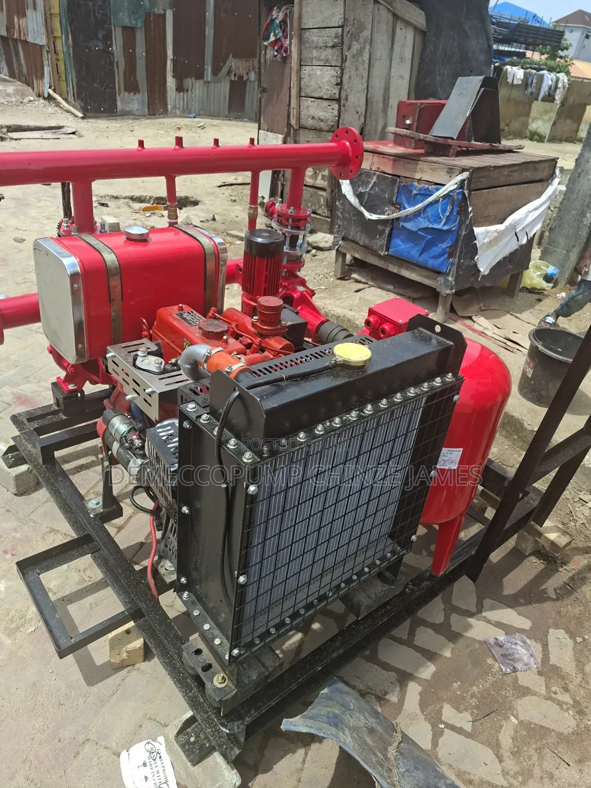 Fire Hydrant Pump Machine 30kw