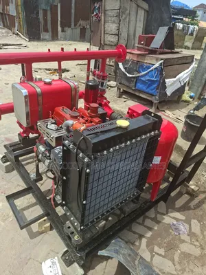 Fire Hydrant Pump Machine 30kw
