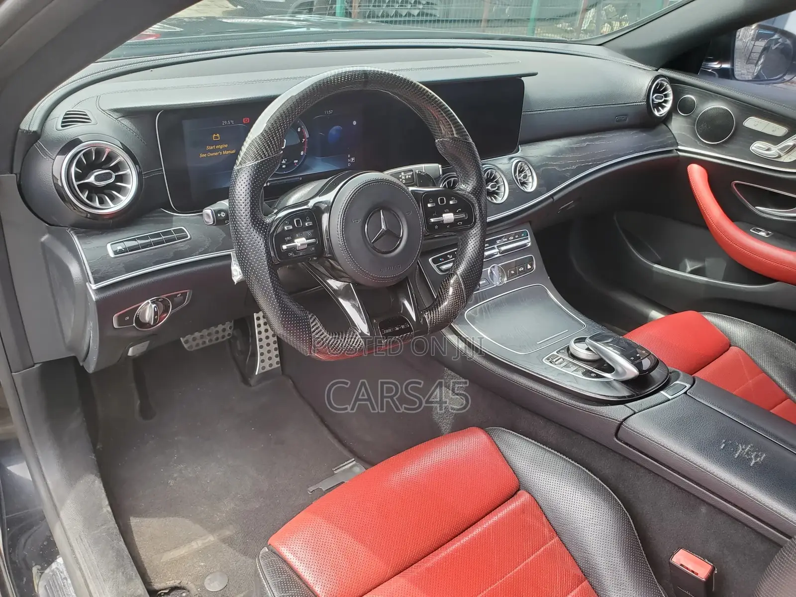 Mercedes-Benz E200 2017 Black