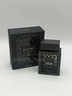 Rave Now Black