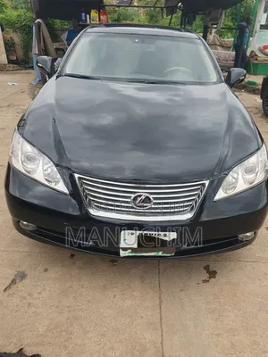 Lexus ES 350 2008 Black