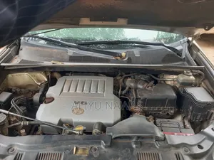 Toyota Highlander 2008 Gold