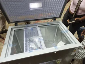 Original Snowsea Deep Freezer Later Later Modern Model 258