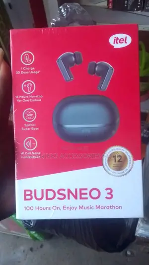 Itel Budsneo 3 Earpods Noise Cancellation