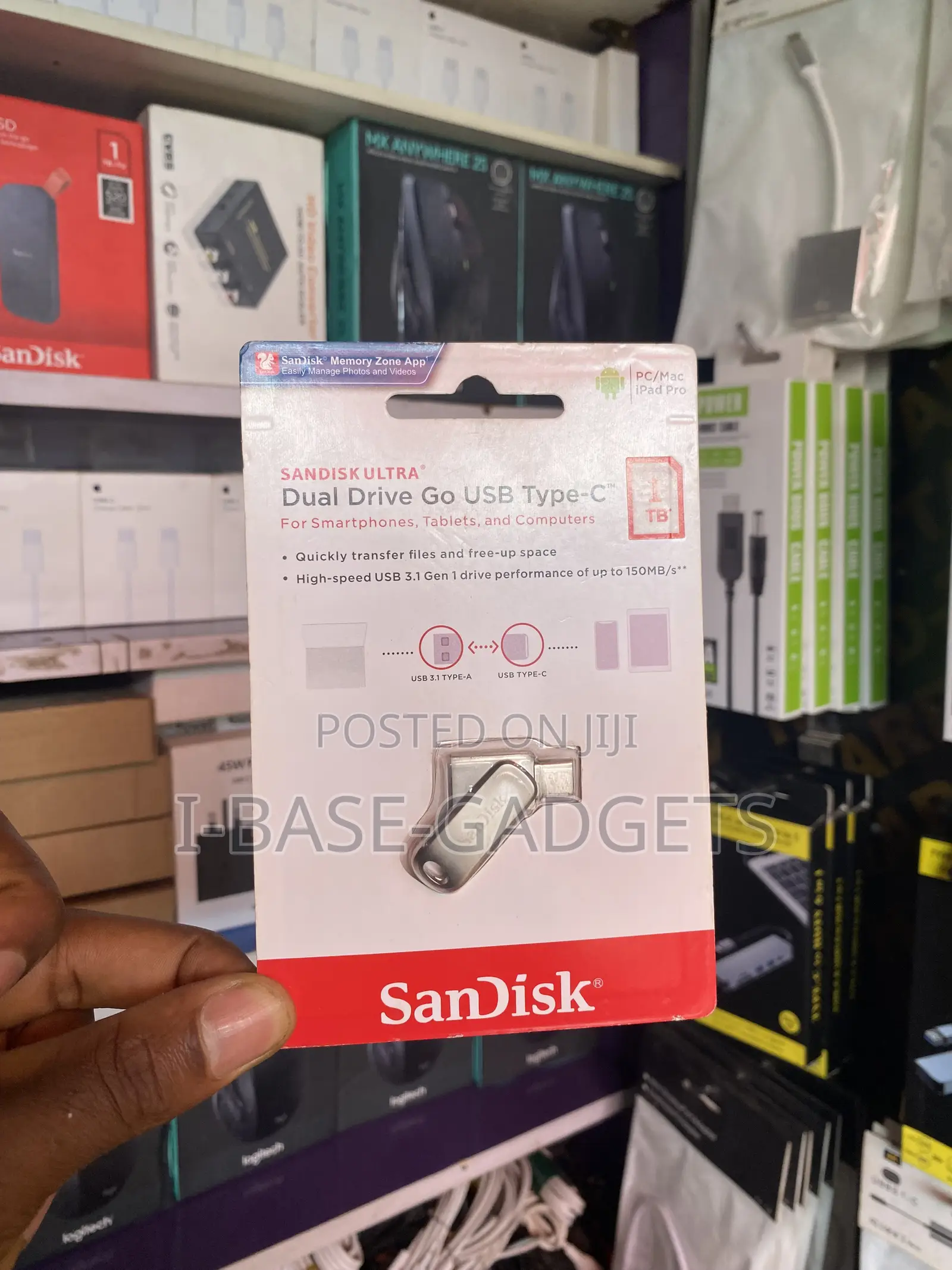 1tb Sandisk Dual Drive Go