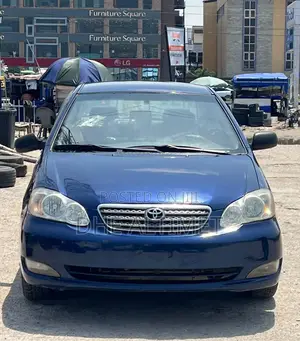 Toyota Corolla 2007 Blue