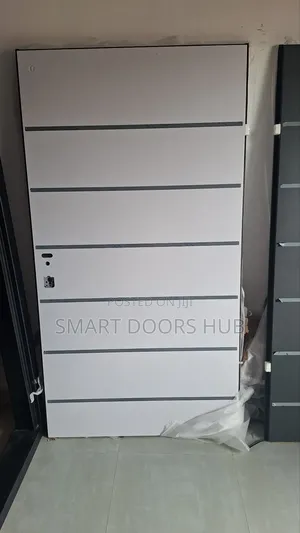 Original Israeli Security Doors Built for Maximum Protection