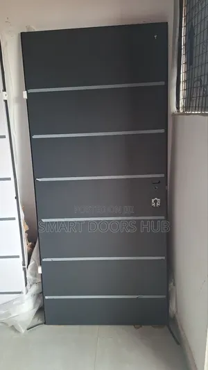 Original Israeli Security Doors Built for Maximum Protection