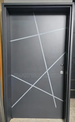 Original Israeli Security Doors Built for Maximum Protection