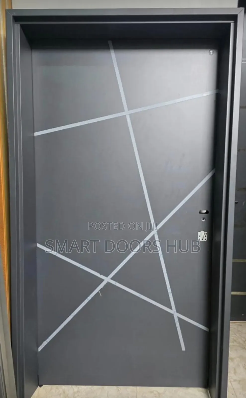 Original Israeli Security Doors Built for Maximum Protection