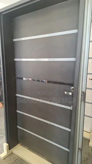 Original Israeli Security Doors Built for Maximum Protection