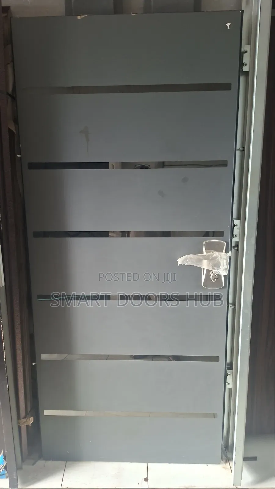 Original Israeli Security Doors Built for Maximum Protection