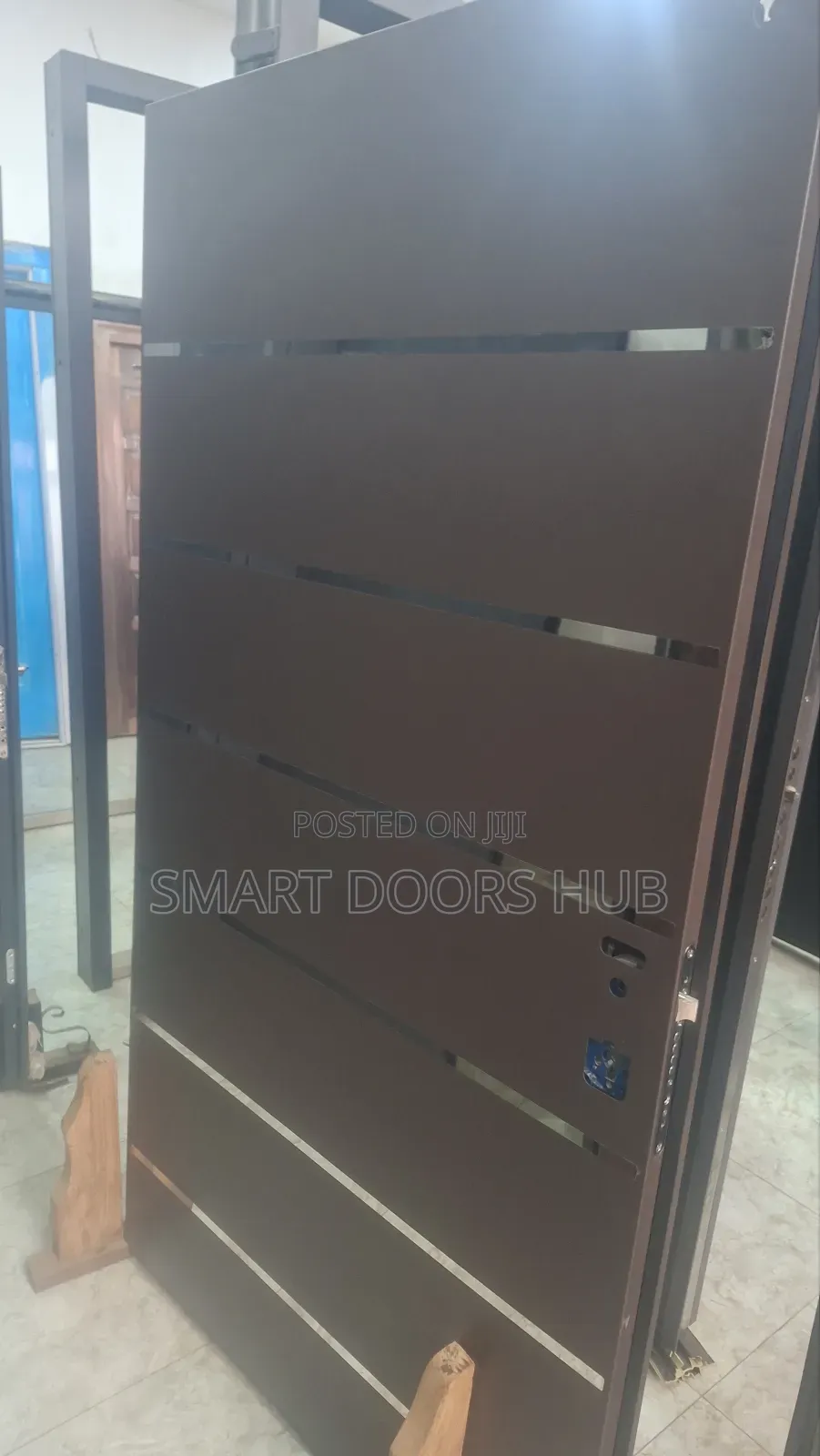 Original Israeli Security Doors Built for Maximum Protection