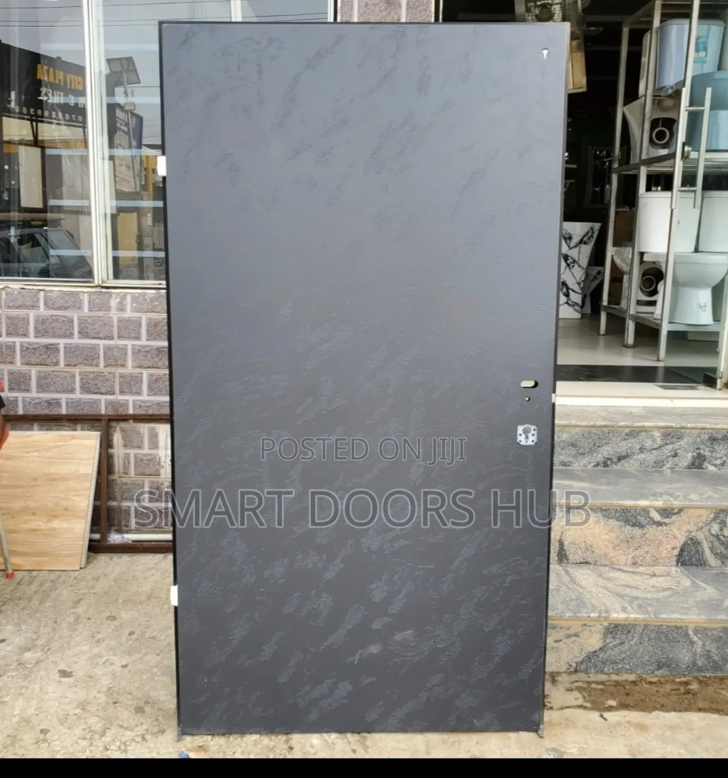 Original Israeli Security Doors Built for Maximum Protection