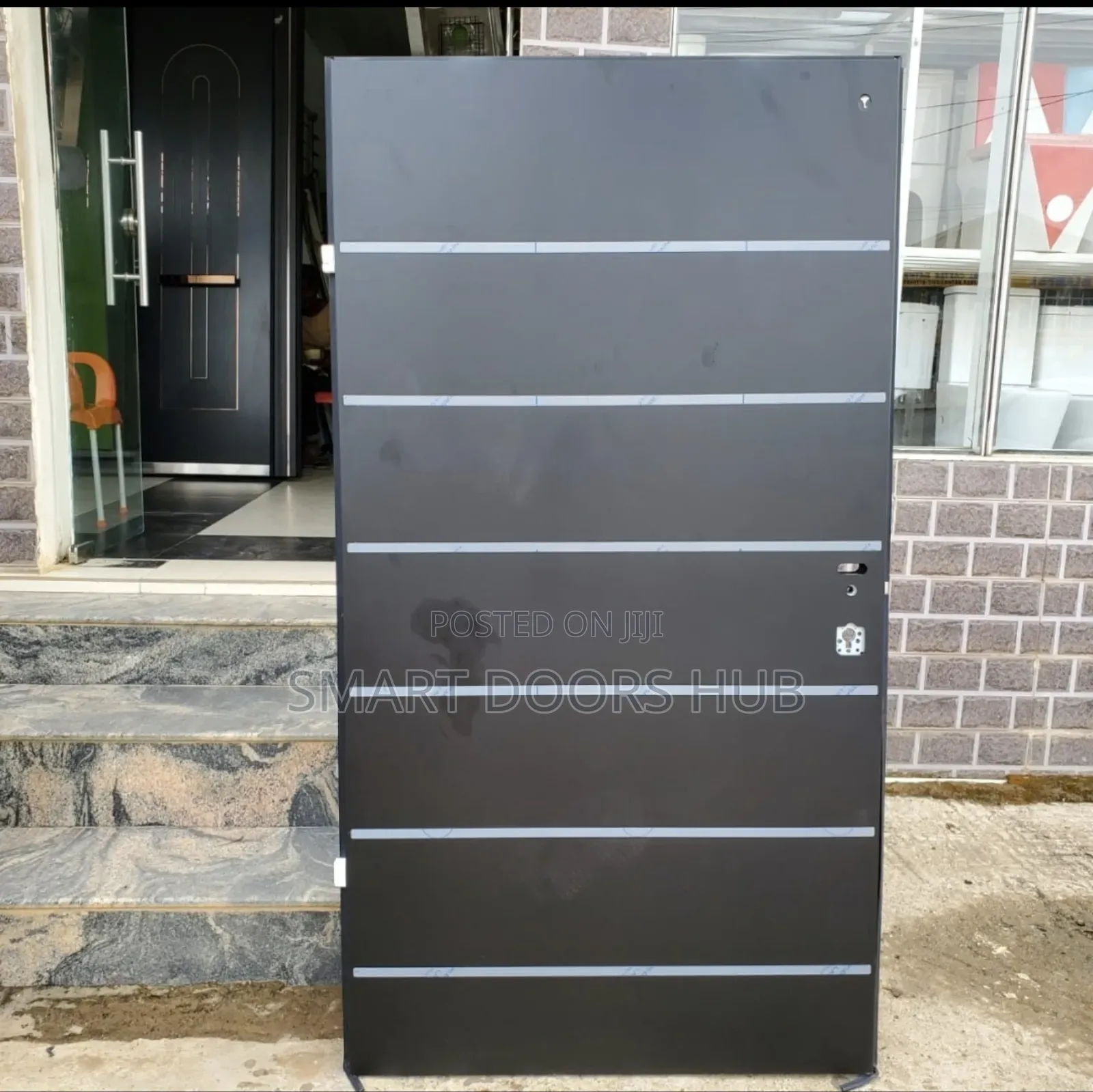 Original Israeli Security Doors Built for Maximum Protection