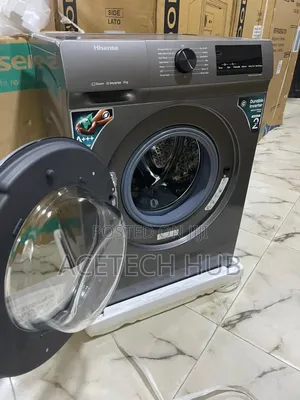 Smart Home Laundry With Hisense 8kg