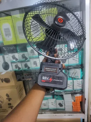 10-Inch Lithium Battery Mobile Fan