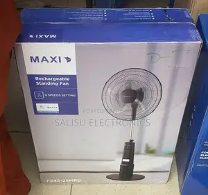 Maxi Rechargeable 18 Inches Standing Fan