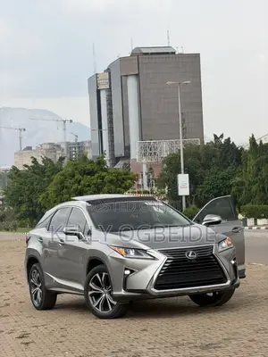 Lexus RX 350 AWD 2017 Gold