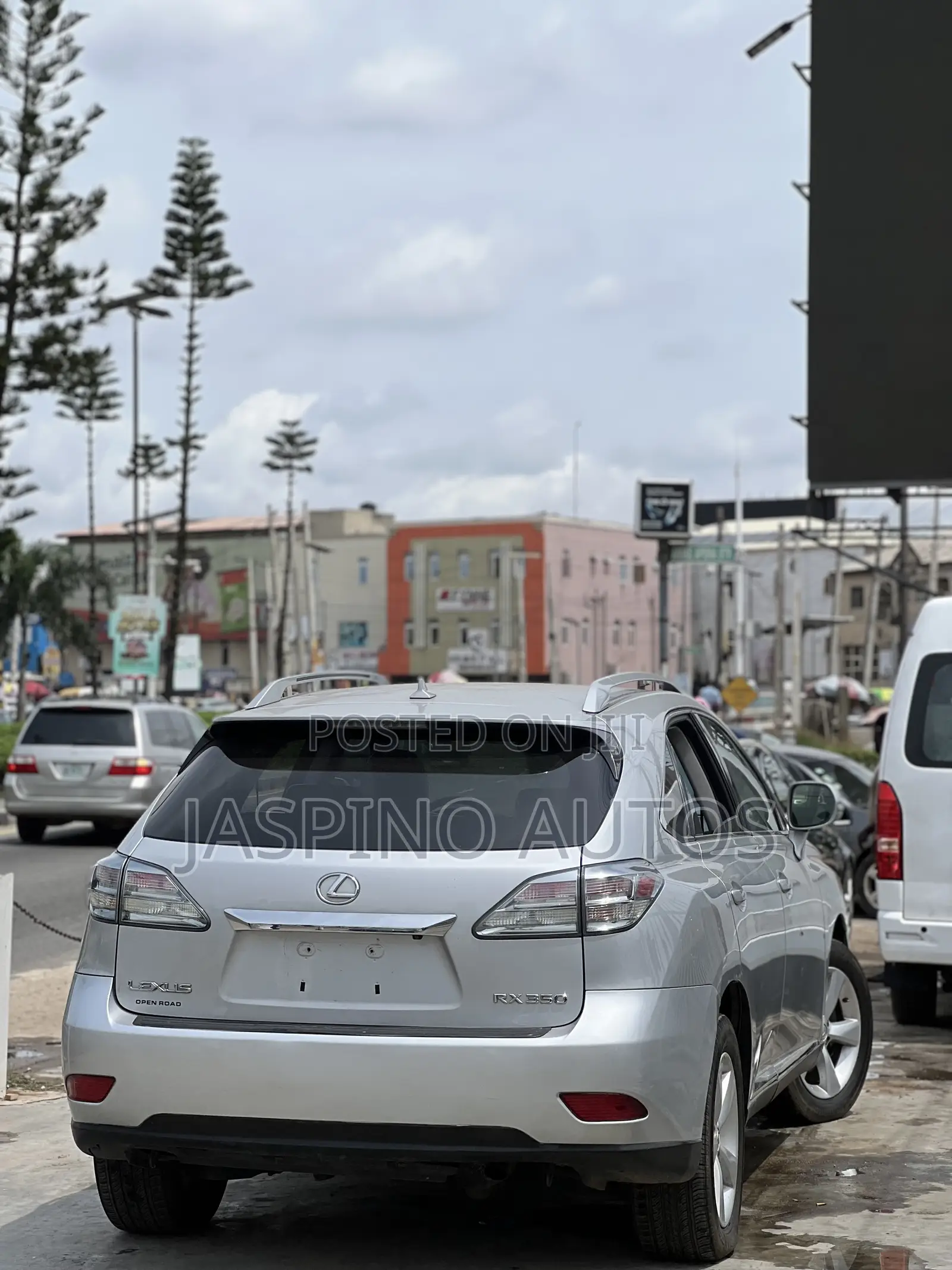 Lexus RX 2010 Silver