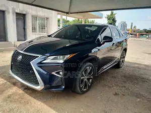 Lexus RX 2017 Blue